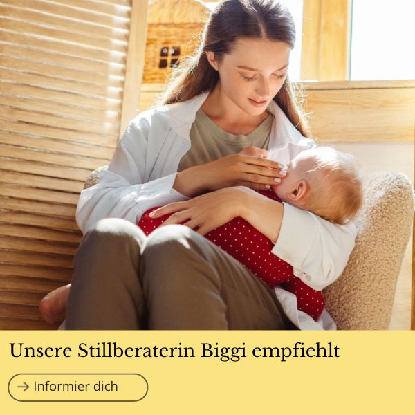 Unsere Stillberaterin empfiehlt