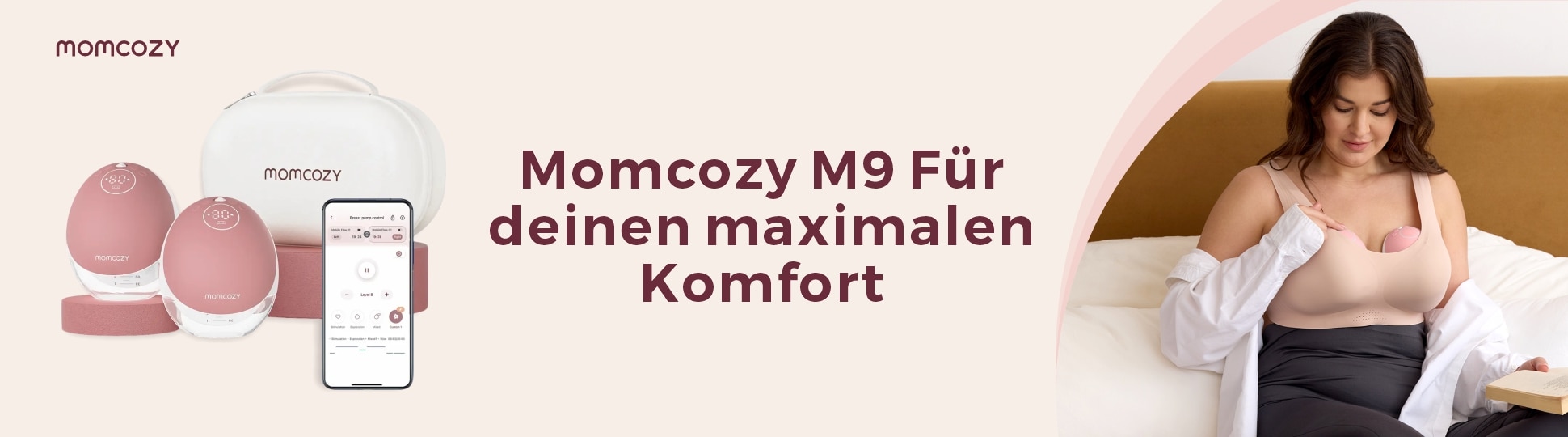 momcozy milchpumpe