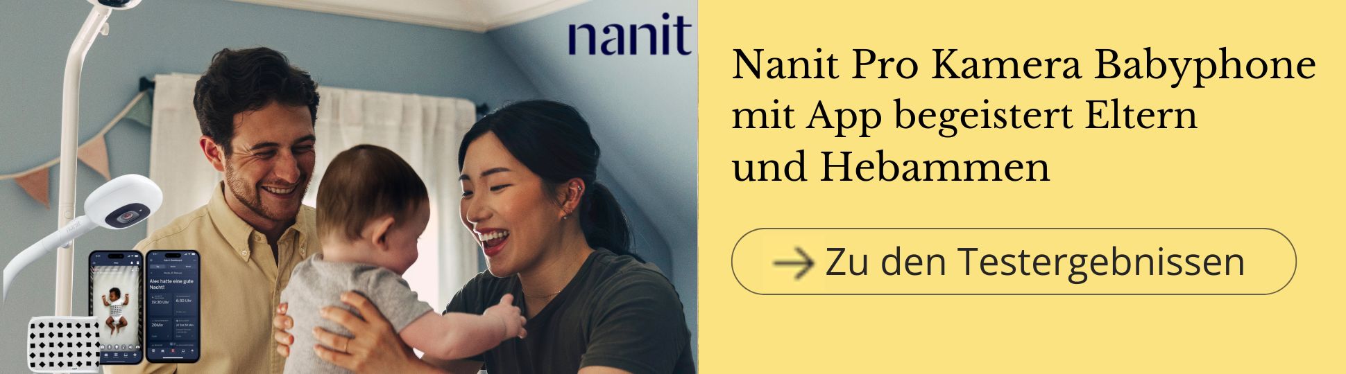 nanit babyphone produkttest
