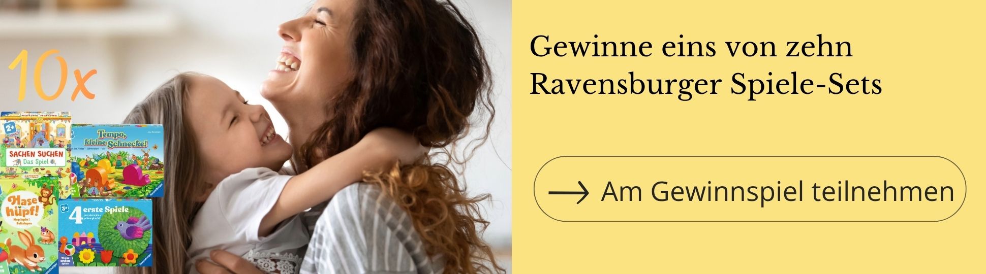 Gewinnspiel von Rund ums Baby