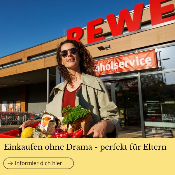 Zeit sparen beim Einkaufen