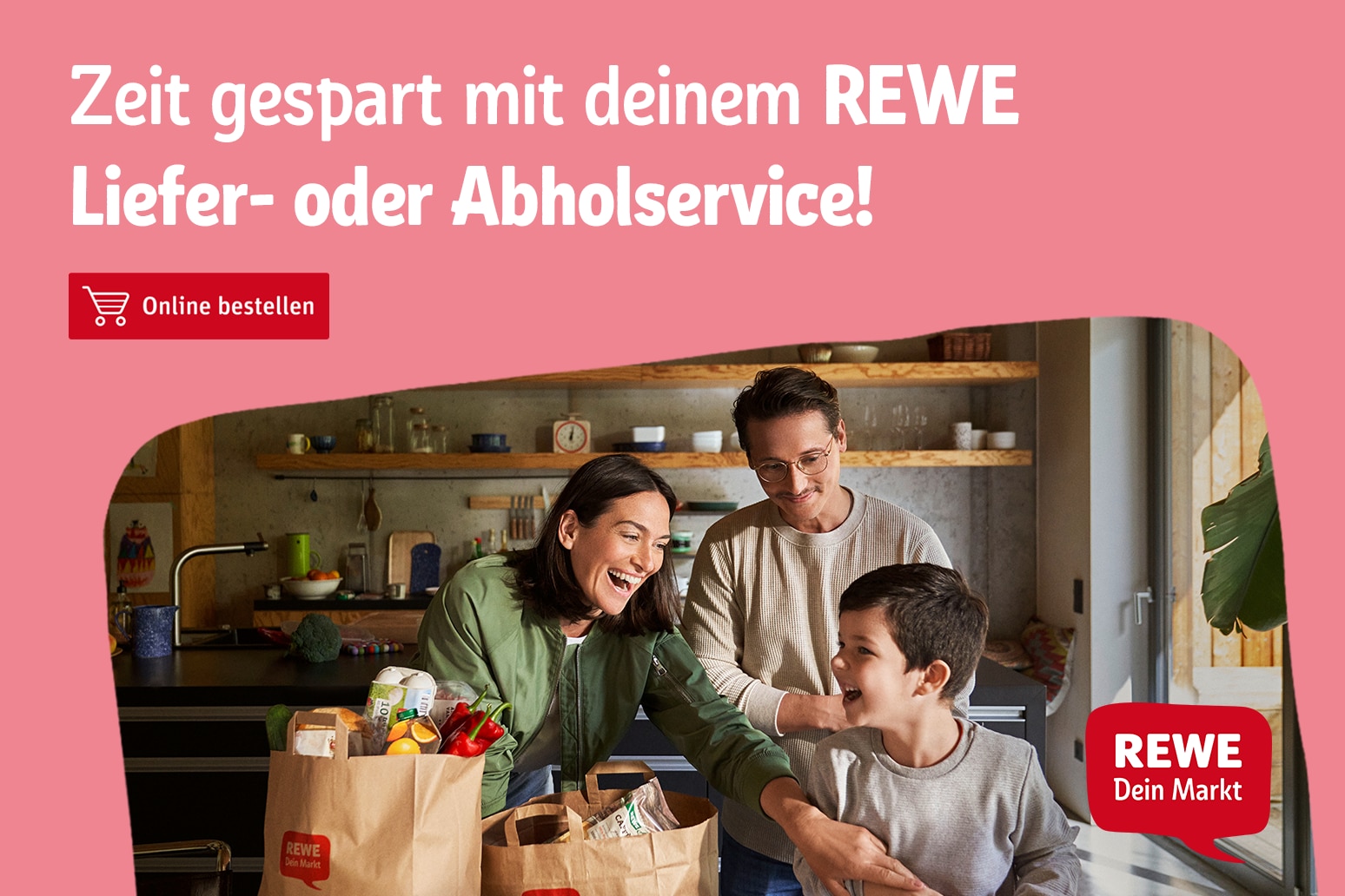 Rewe Werbung