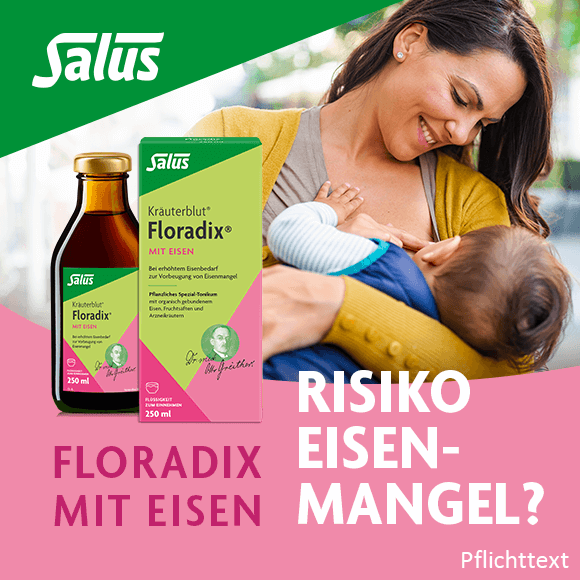 Eisen in der Stillzeit