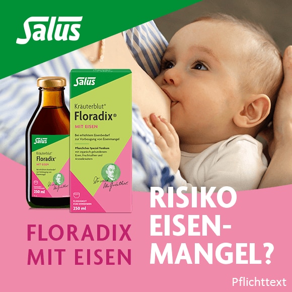 Eisen in der Stillzeit