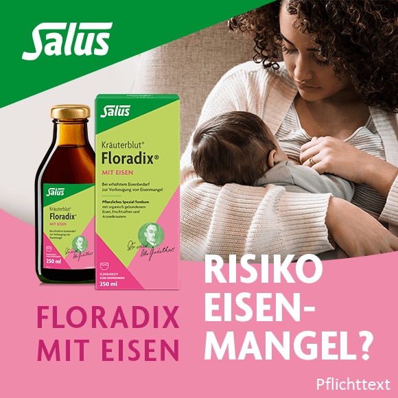 Eisen in der Stillzeit