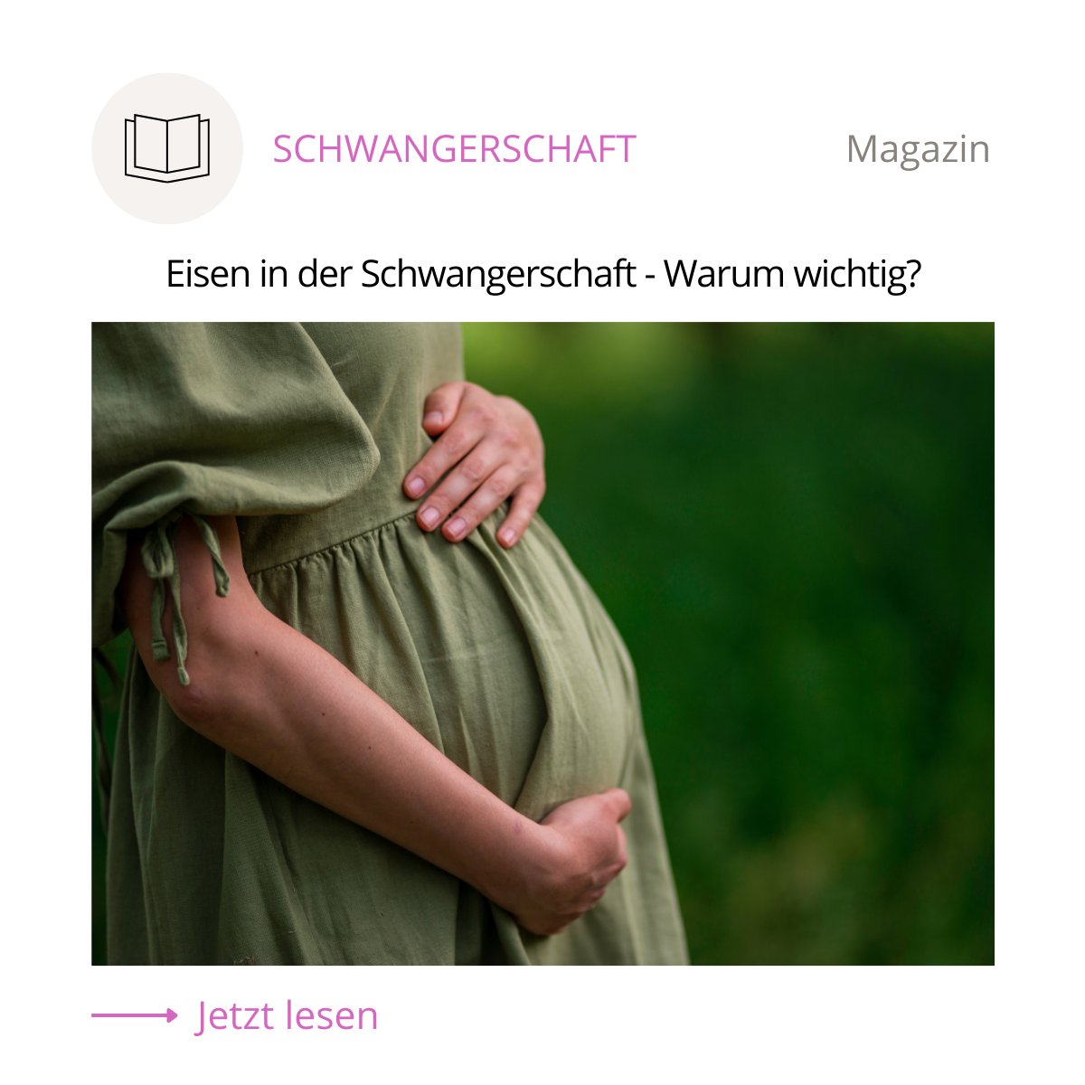 Eisen in der Schwangerschaft