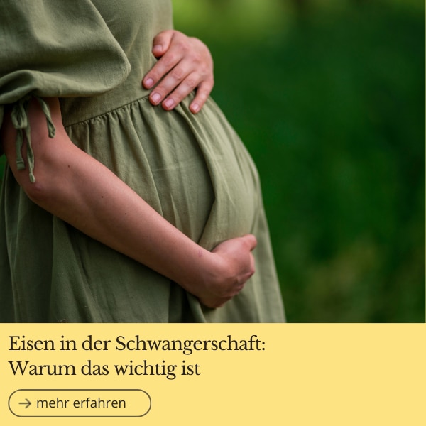 Eisen in der Schwangerschaft