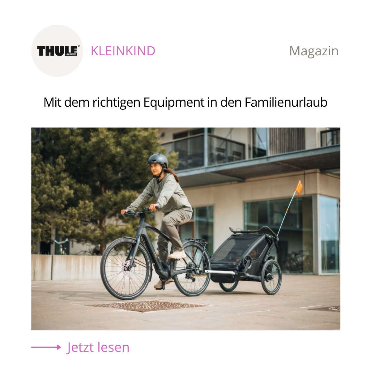 Thule - alles was du für den Familienurlaub brauchst