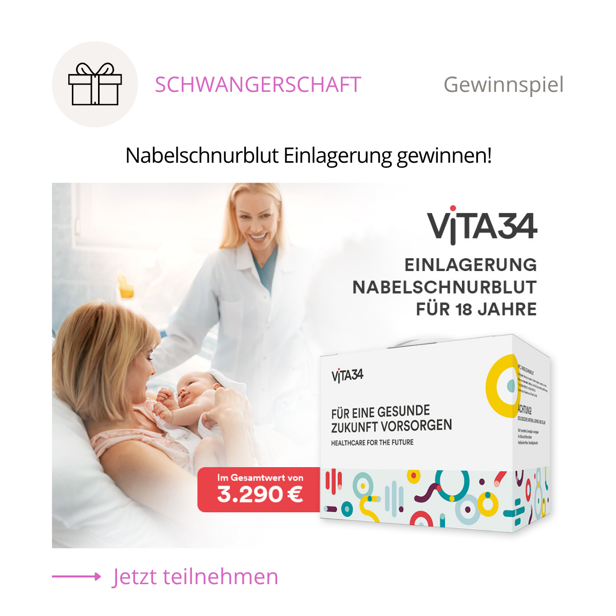 Wichtige Vorsorge für dein Baby