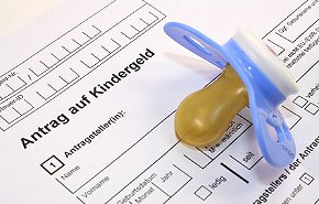 Antrag auf Kindergeld