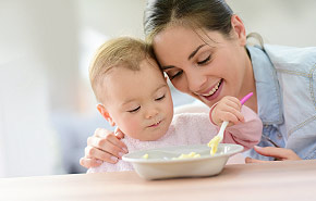 Ernährung von Kindern