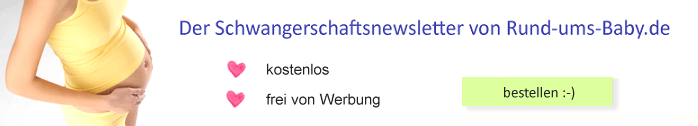 Schwangerschaftsnewsletter