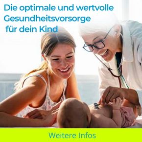 Barmenia: Gesundheitsvorsorge fuer dein Kind