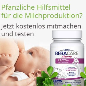 Produkttest BEBACARE Lacto+