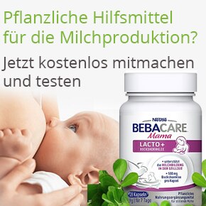 Produkttest BEBACARE Lacto+