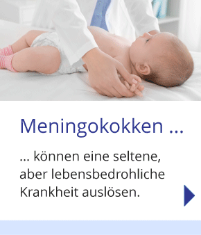 Schutz vor Meningokokken