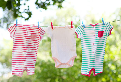 Babykleidung - diese Kunstfasern finden Verwendung