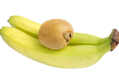 Bananen und Kiwis: Ein köstliches Doppelpack