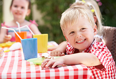Tipps für den Kindergeburtstag im Freien