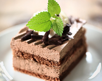 Ein feiner Genuss – Schokoladenkuchen