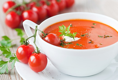 Tomatenzeit - Leckeres aus dem roten Gemüse