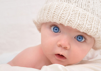 Babys Augenfarbe - wie lange kann sie sich verändern?