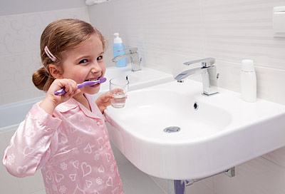 Zähneputzen - wichtig für gesunde Kinderzähne!