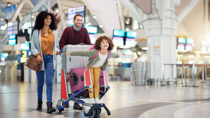 Reisen und Urlaub mit Kindern