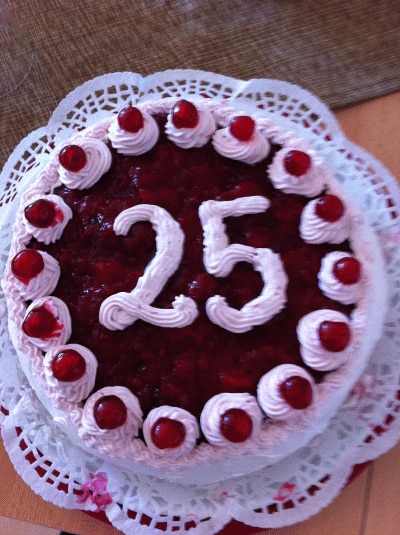 Bild zu Feedback Windbeuteltorte - Kochen und Backen