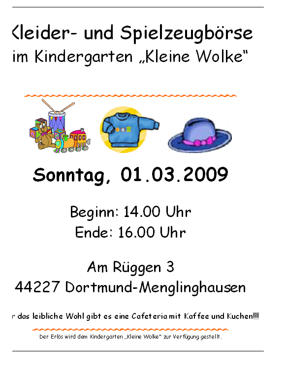 Bild zu Kleider- und Spielzeugbörse in Dortmund am Sonntag - Sparforum - Forum rund ums Sparen