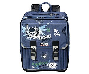 Bild zu 4YOU Rucksack "Fighters" - Sparforum - Forum rund ums Sparen