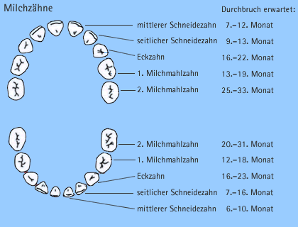 Bild zu ohje wir zahnen - Forum für Januar - Mamis