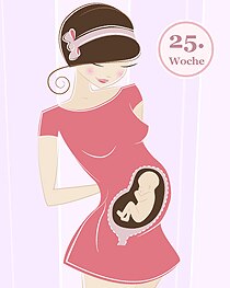 Bild zu Heute kugel auch ich in de 7.ten Monat :) - Forum für Februar - Mamis
