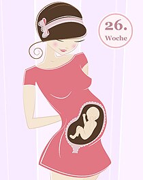 Bild zu Heute kugel ich in die 26SSW - Forum für Februar - Mamis