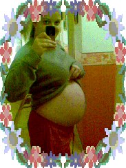 Bild zu Bin so aufgeregt ........ :-) +neues Bauchfoto von Heute - Forum für März - Mamis