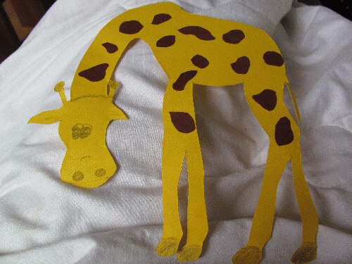 Bild zu Giraffe - Forum für Mai - Mamis