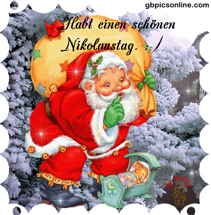 Bild zu Allen wünsch ich einen schönen Nikolaustag und das er fleißig - Baby Forum - Allgemeine Themen
