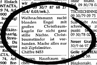 Bild zu Nette Anonce *lach* - Baby Forum - Allgemeine Themen