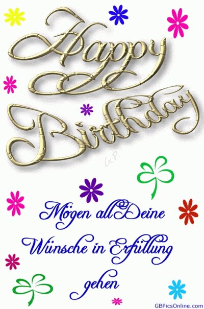 Bild zu Biggi0402 Alles, alles Liebe und Gute zu Deinem Geburtstag.. - Baby Forum - Allgemeine Themen
