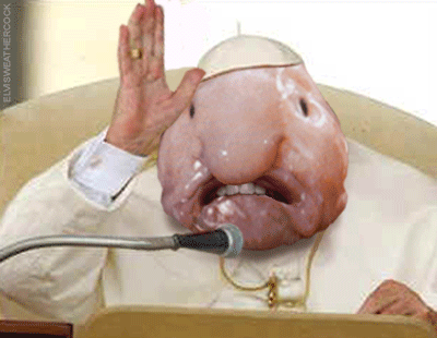 Bild zu bald sind wir nicht mehr Papst - Baby Forum - Allgemeine Themen